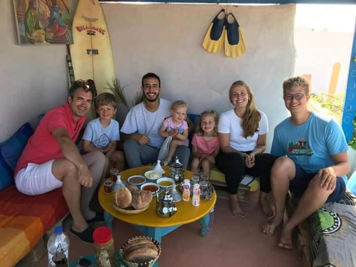 Surf Housemaroc Hostel Szavíra Kültér fotó