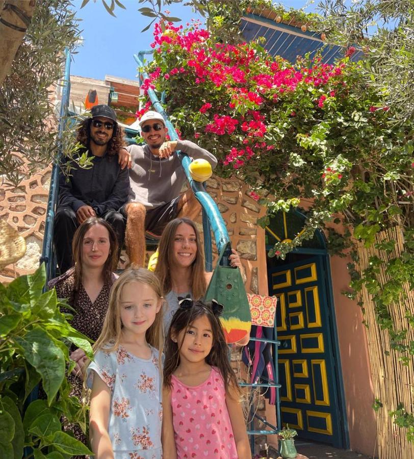 Surf Housemaroc Hostel Szavíra Kültér fotó