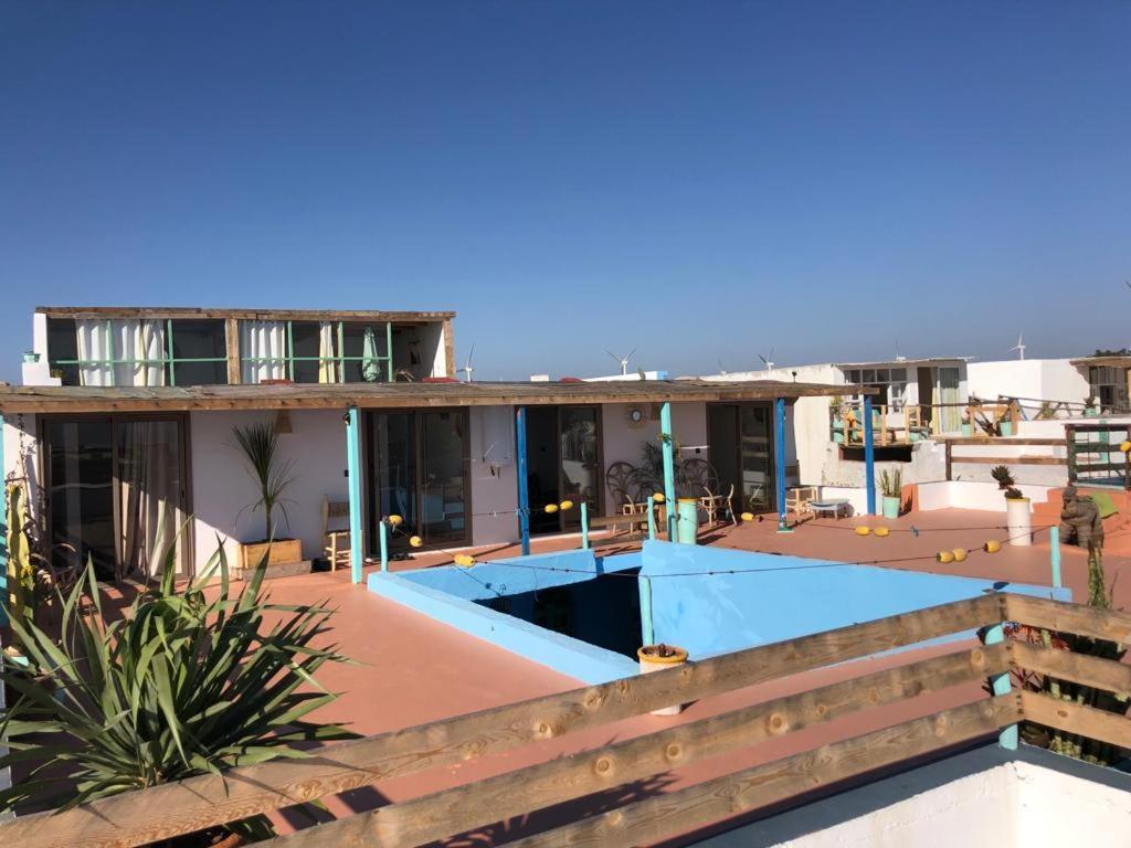 Surf Housemaroc Hostel Szavíra Kültér fotó