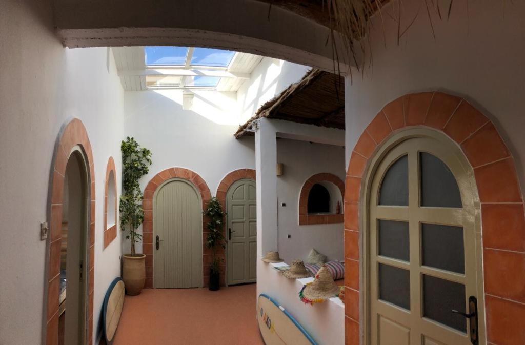 Surf Housemaroc Hostel Szavíra Kültér fotó