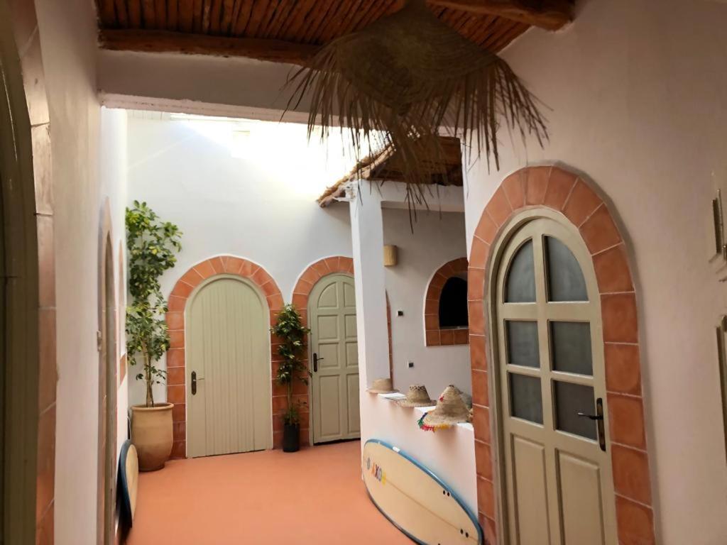 Surf Housemaroc Hostel Szavíra Kültér fotó