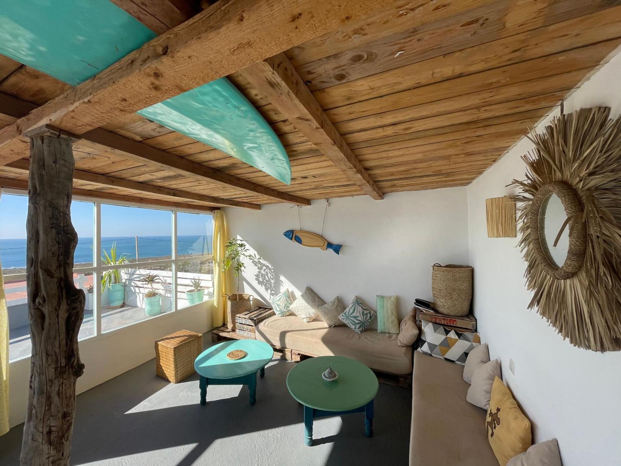 Surf Housemaroc Hostel Szavíra Kültér fotó