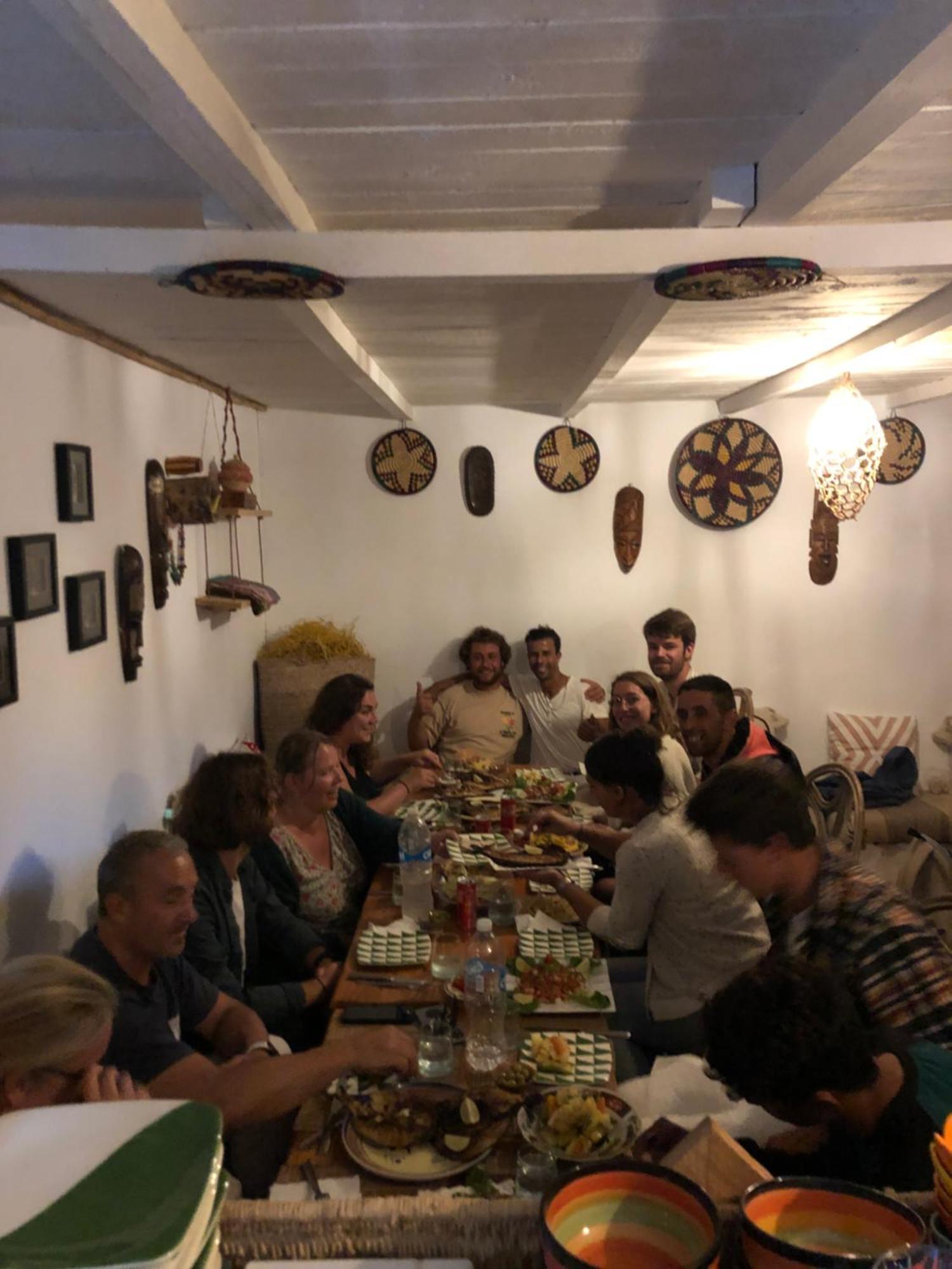 Surf Housemaroc Hostel Szavíra Kültér fotó