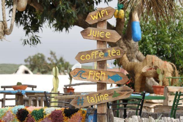 Surf Housemaroc Hostel Szavíra Kültér fotó