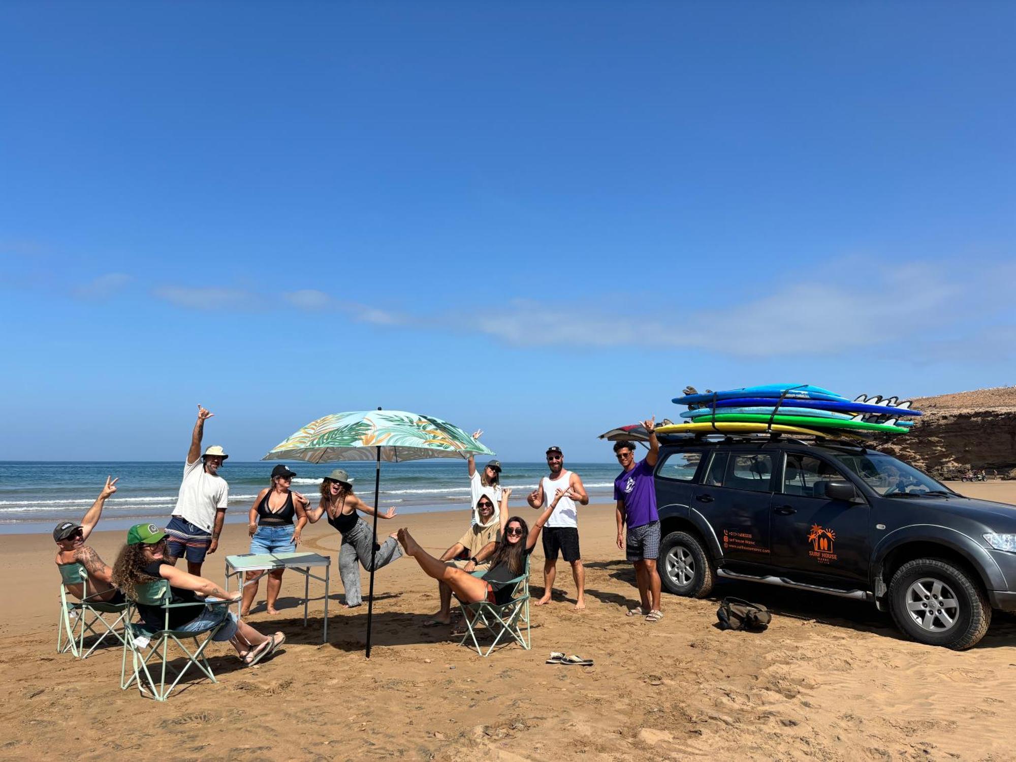 Surf Housemaroc Hostel Szavíra Kültér fotó