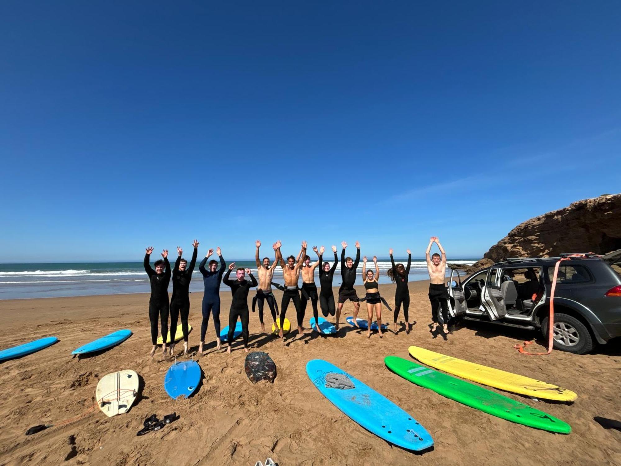 Surf Housemaroc Hostel Szavíra Kültér fotó