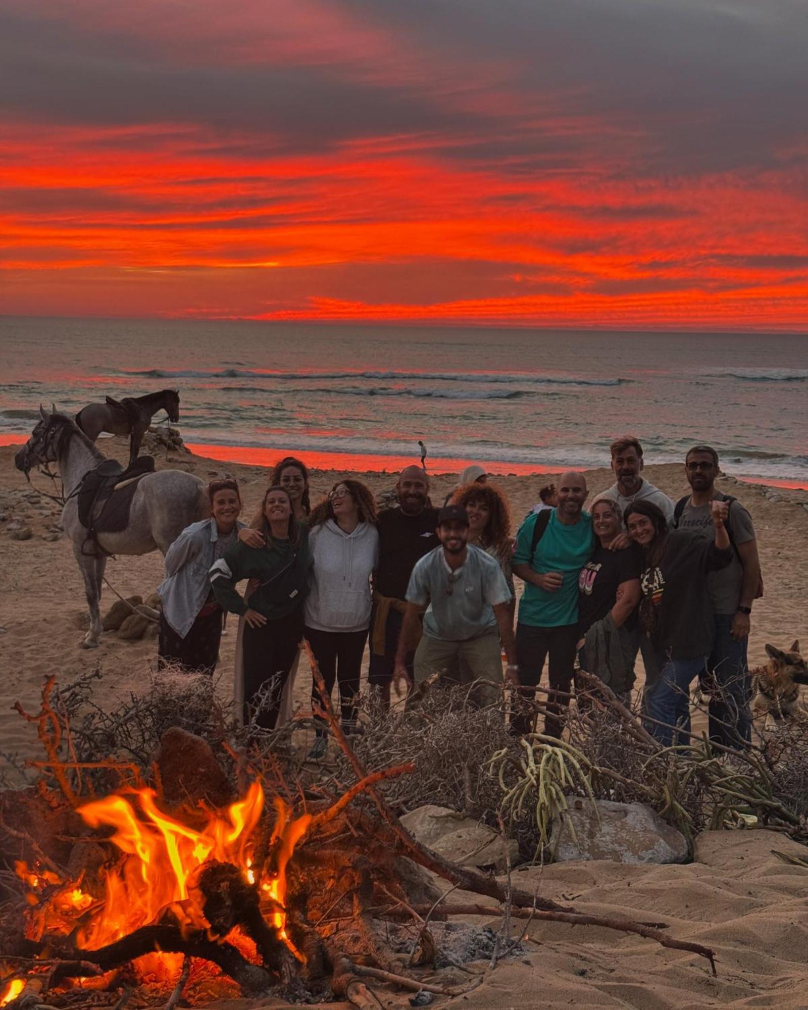 Surf Housemaroc Hostel Szavíra Kültér fotó