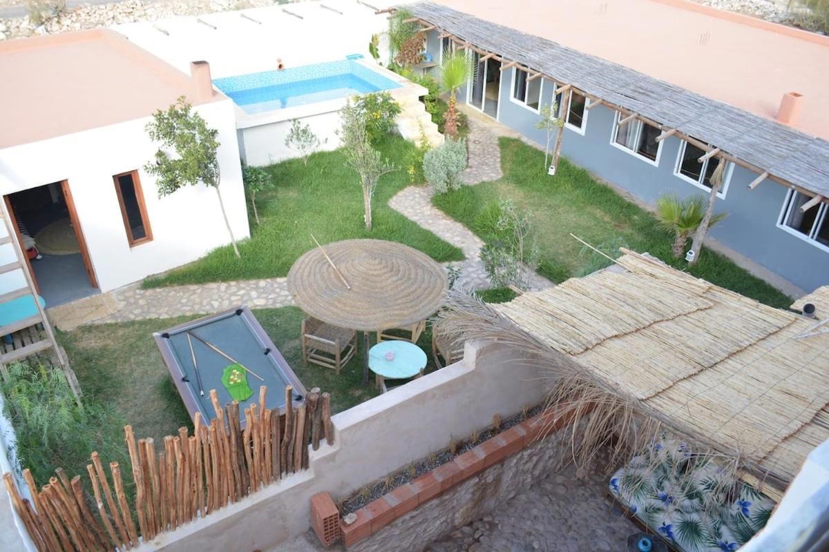 Surf Housemaroc Hostel Szavíra Kültér fotó