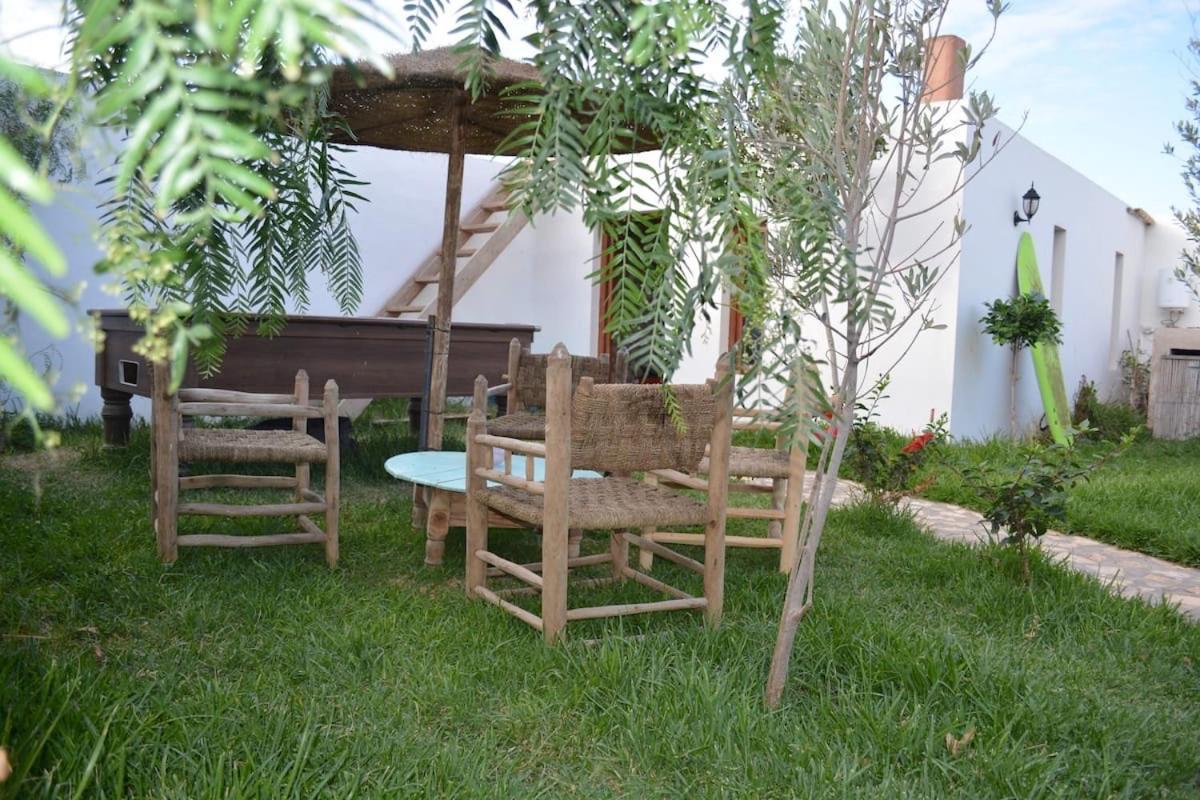 Surf Housemaroc Hostel Szavíra Kültér fotó