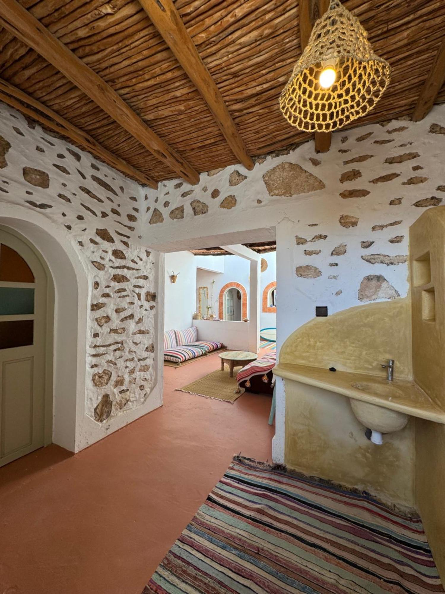 Surf Housemaroc Hostel Szavíra Kültér fotó